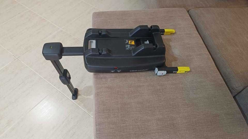 Conj.completo | Carrinho Maxi-Cosi Nova 3W + Ovo Bébé Confort Marble + Base Isofix – Conjunto Completo