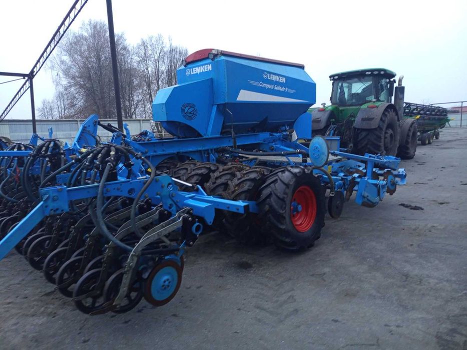 Посівна комбінація Compact-Solitair 9/600