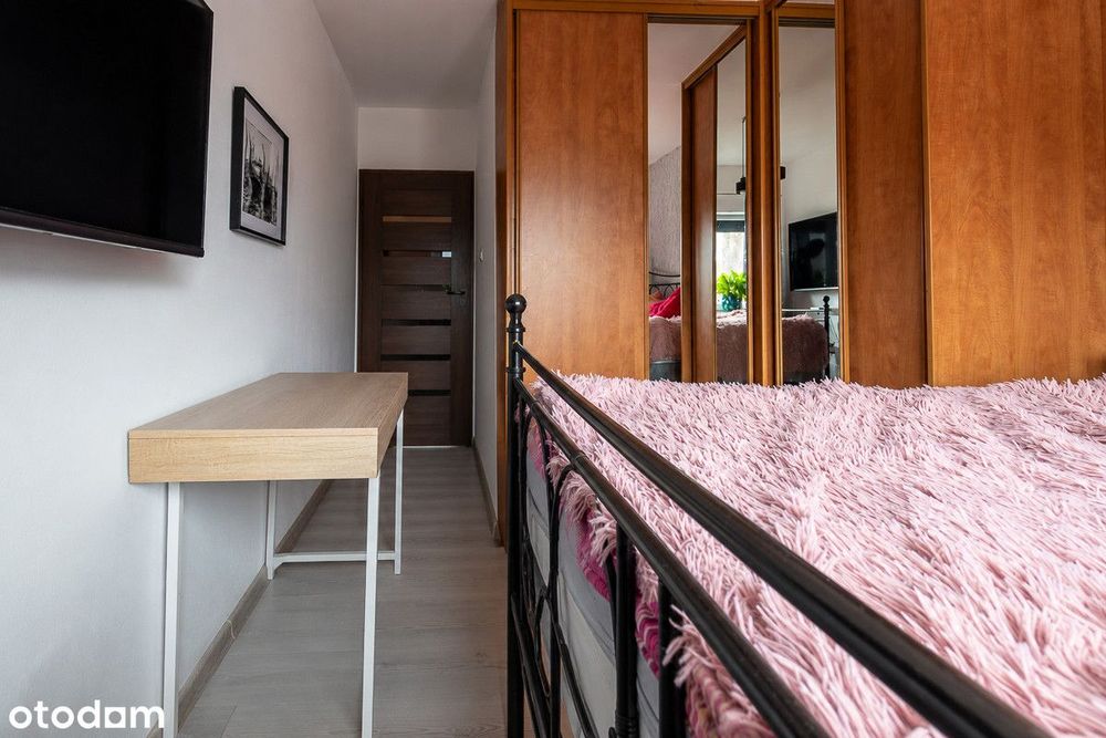 3 pok. | 1 piętro | loggia + msc. post | Rembertów
