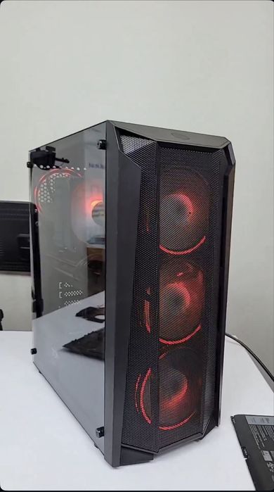 Игровой ПК RX 6700 XT 12GB / Ryzen 5 5500 / 16GB / SSD