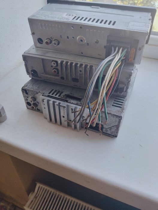 Магнитола New Audio M-67,sony DSX-A30 и JVC KD-R407