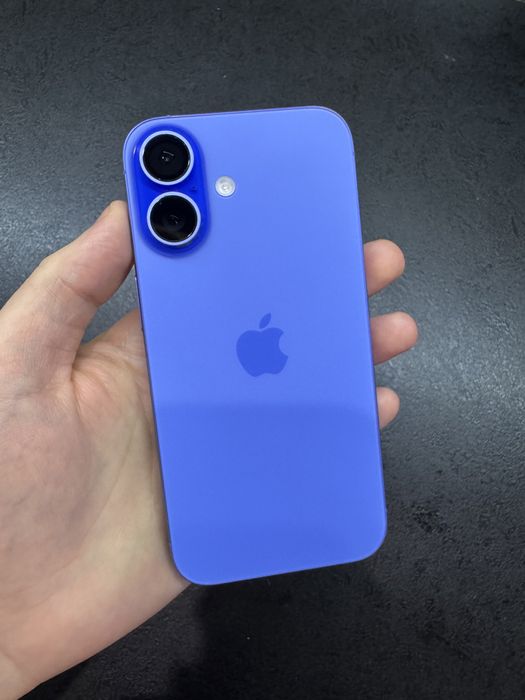 iPhone 16 128 Ultramarine Never E-Sim