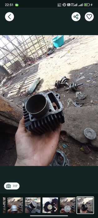 Поршньова альфа дельта 110