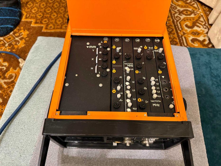 Дефектоскоп ультразвуковий УД2-12