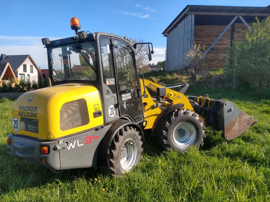 Wynajem ładowarki (wypożyczalnia urządzeń budowlanych i ogrodniczych)