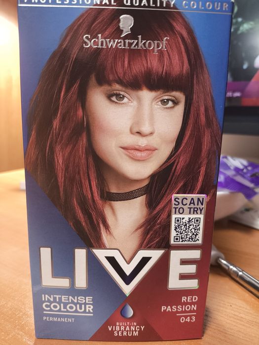 Фарба Schwarzkopf Professional Red Passion 043