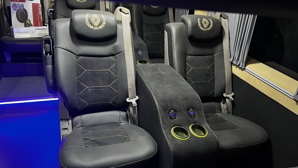 Переобладнання мікроавтобусів Дзвони тажних у пасажирські