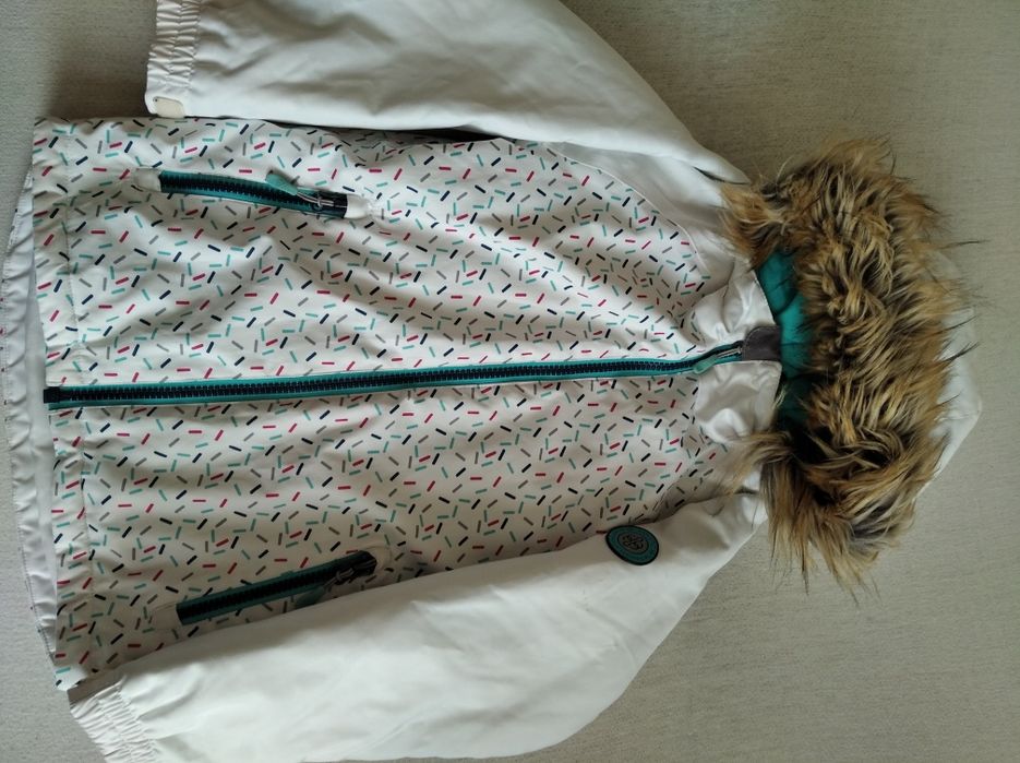 Kurtka narciarska dziewczęca