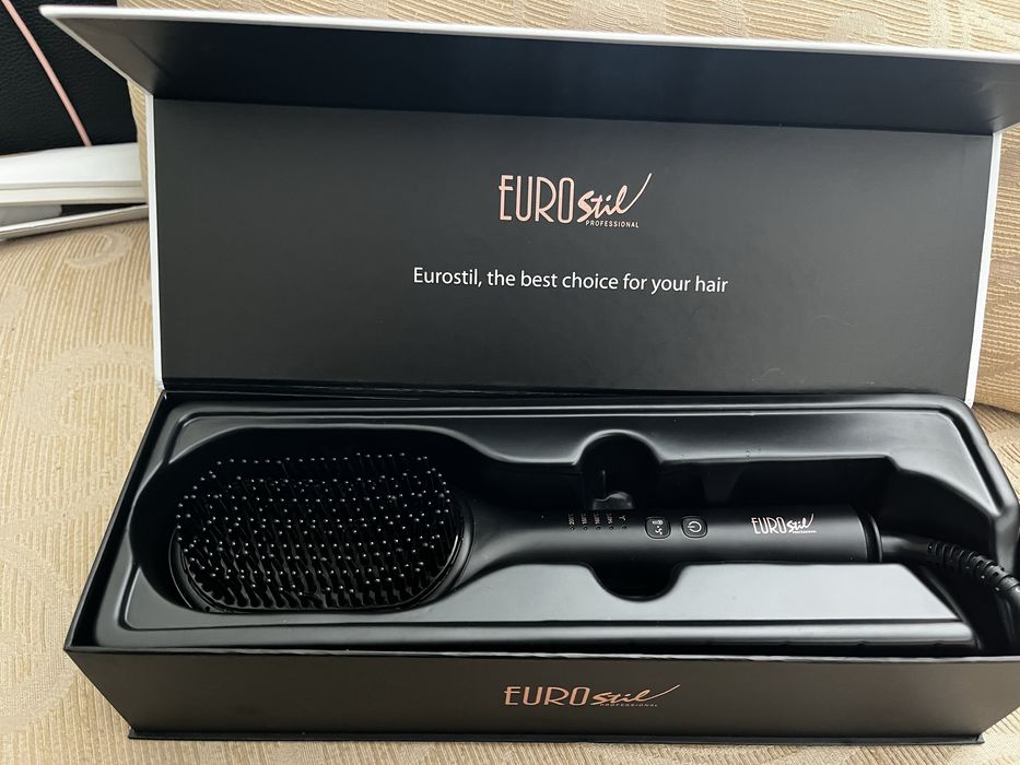 Escova Alisadora Eurostil Breeze
