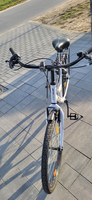 Nowy Rower Miejski Damski. Damka