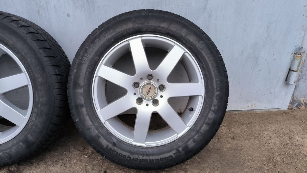 Колеса в зборі 5*108 r16 гума 195 65