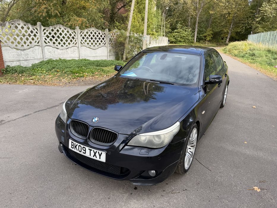 BMW E60 LCI M-PAKIET 2009r, 2.5 Benzyna N53B25A, manual, Anglik - SPRAWNY !