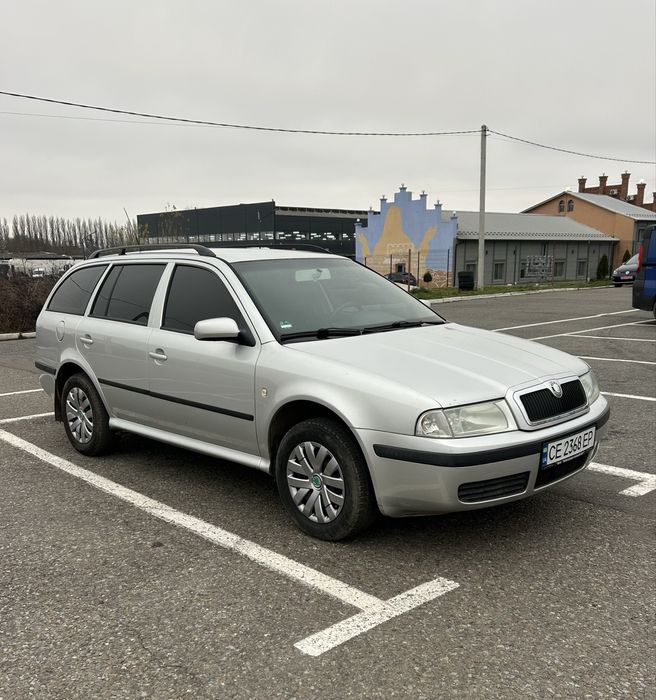 Skoda Octavia Tour 2005 1.6 MPI
