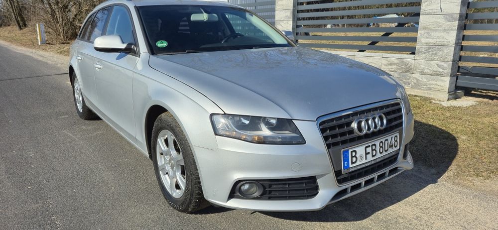 Audi A4 B8  2.0 TDi  Bez wypadkowa ! Sprawdź Opis