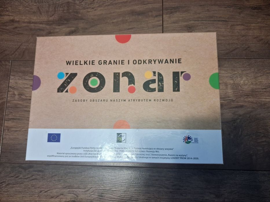Gra planszowa Zonar Wielkie Granie i Odkrywanie