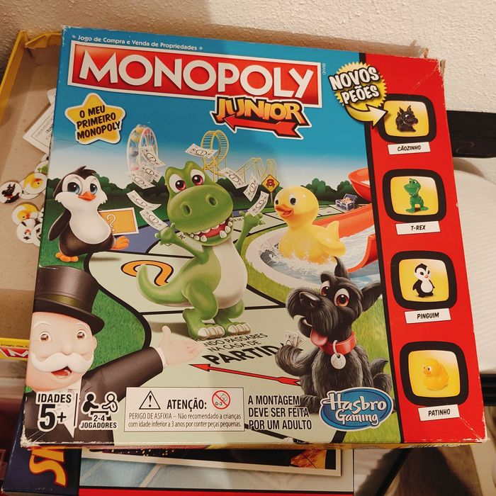 Monopoly Junior  usado