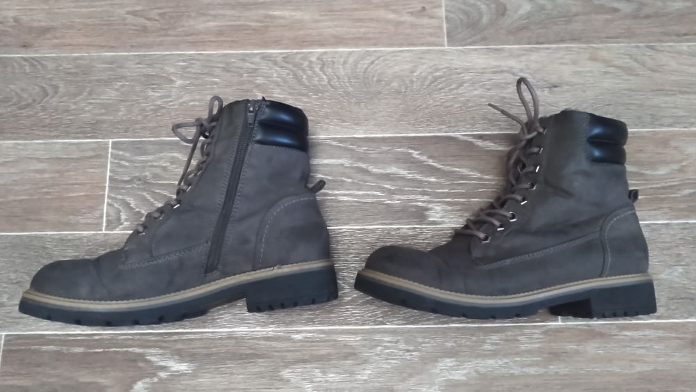 Теплі ботинки черевики Landrover. Осінь/Зима.  р.40, Обмін на срібло