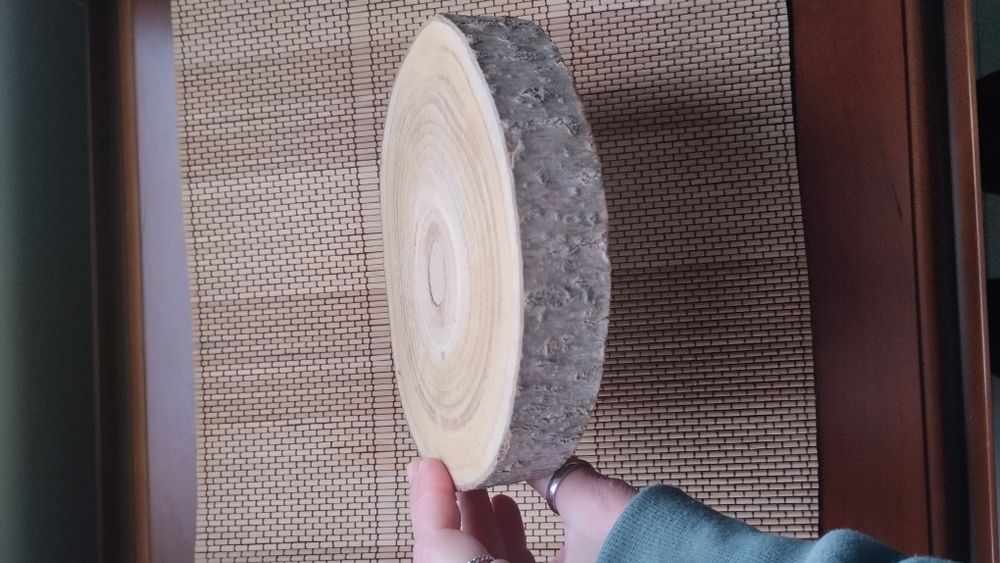 Base estilo tronco de árvore