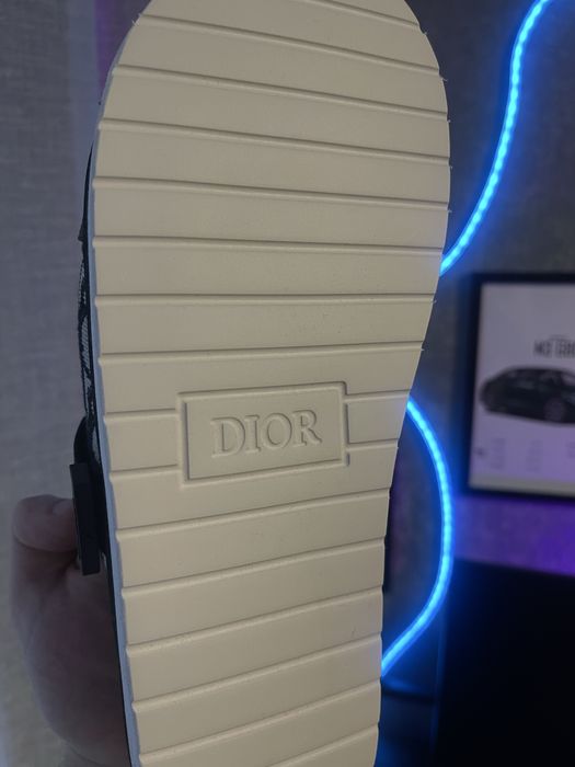Тапочки тапки dior