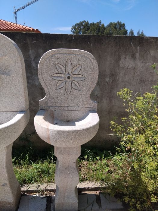 Fonte em granito