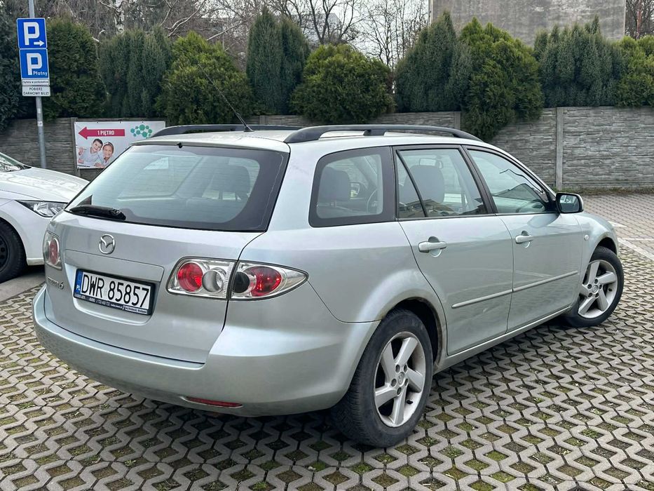 mazda 6 2.0 benzyna 104 kw