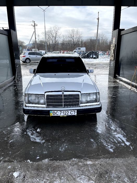 Mercedes-Benz w124 1992р 2.0 бензин