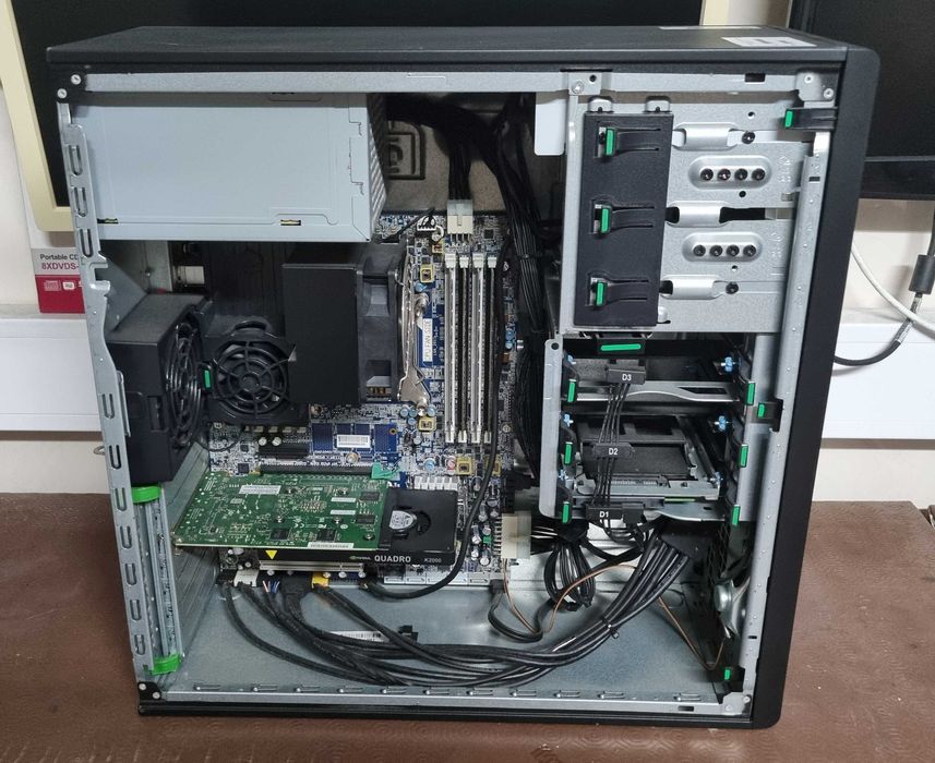 HP Z420 / Xeon E5-1620 / 16GB / 256SSD / Quadro K200064739236149121123