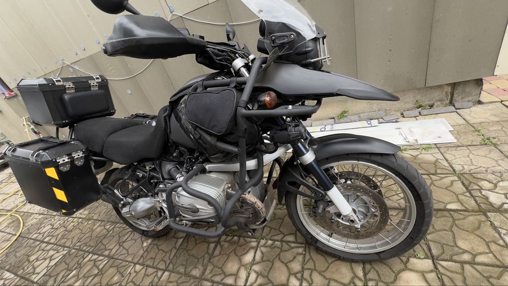 Мотоцыкл туристический эндуро BMW R1150GS 2003