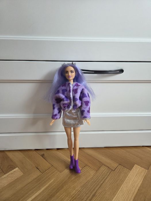 Lalka Barbie Cutie Reveal Piesek