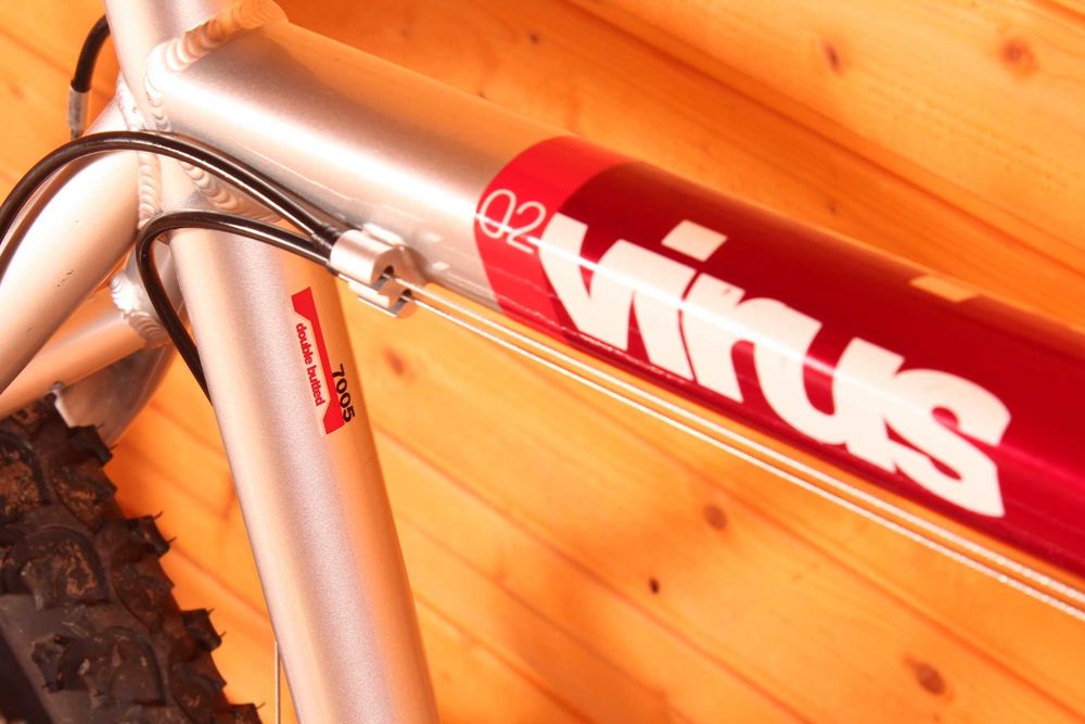 Rower BMC Virus 02, Manitou Axel Platinum, Deore LX, blokada skoku !!!