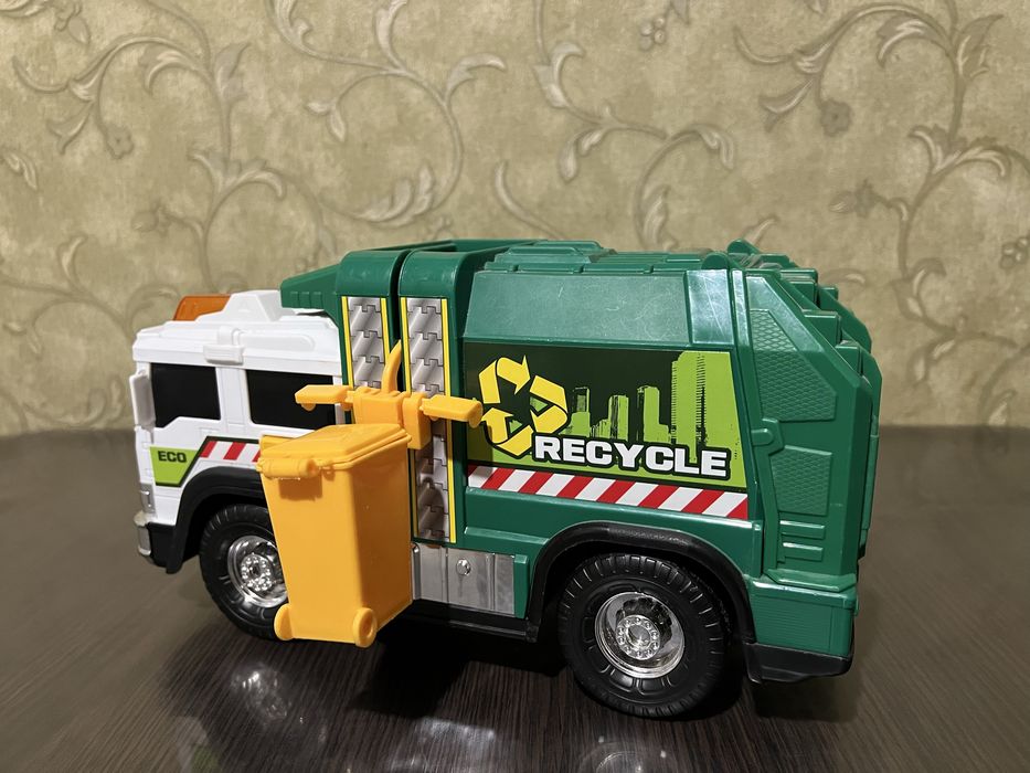 Dickie toys Recycle Ігоашка сміттєвоз