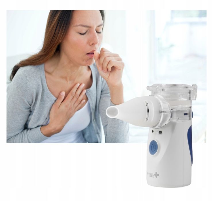 Inhalator przenośny siateczkowy podróżny mały YM-3R9 Diagnostic Med