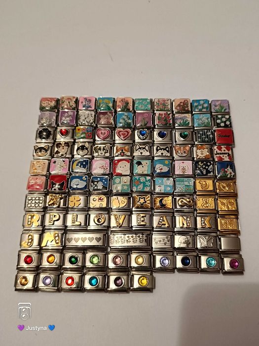 Nowe elementy / charms / moduł do nomination