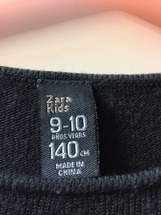 Camisolas da Zara