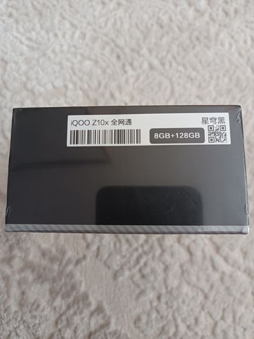 Vivo IQOO Z10x "5G" на 8/128 Гб и 8/256Гб +Зарядка 44Вт +Чехол +Пленка