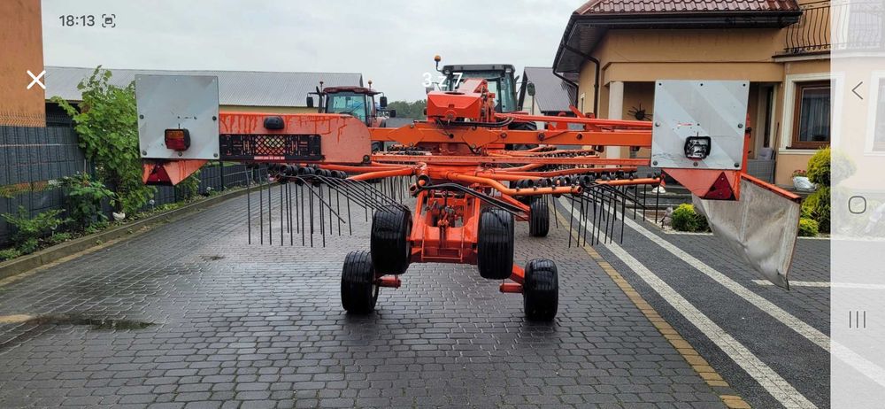 Zgrabiarka Kuhn Ga 6522