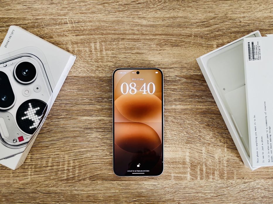 Nothing Phone  4a Pro- 8/128Gb - Silver