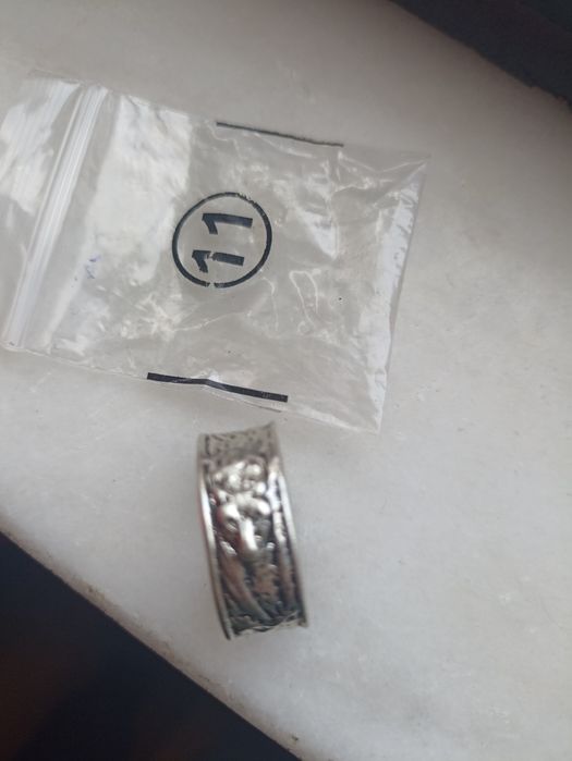 Anéis aço novos medida 11