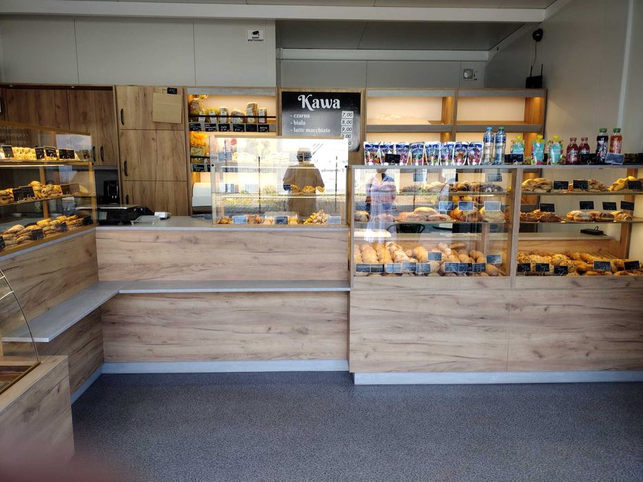 Meble do piekarni - cukierni
