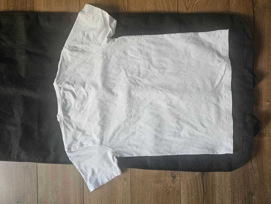 DEUTER M футболка біла нова Об'ємне лого