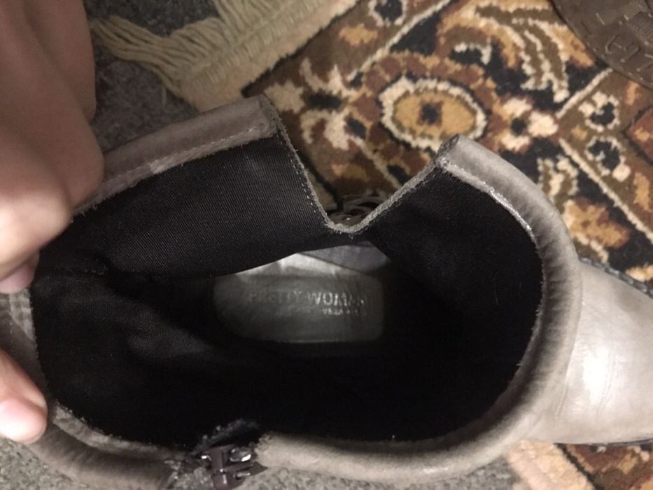 Крутые полусапожки