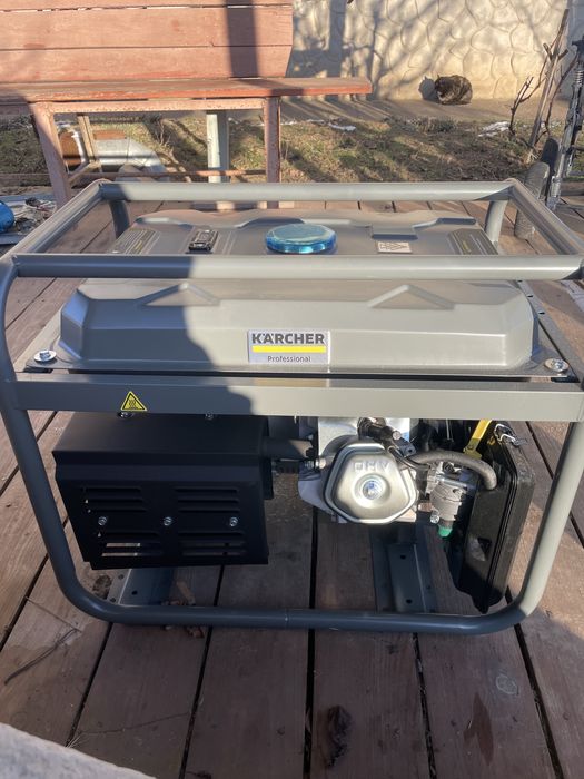 генератор karcher 7 5 квт
