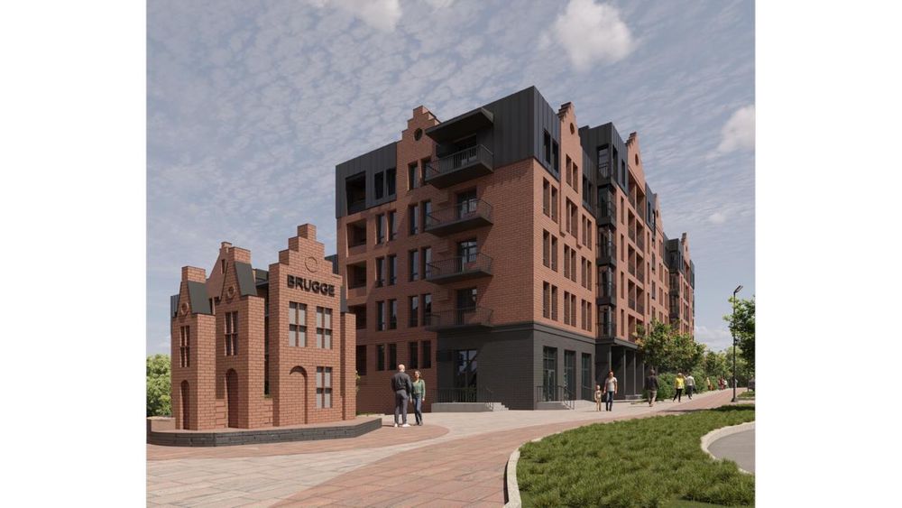 Продам 1-кімнатну квартиру в ЖК «Brugge”