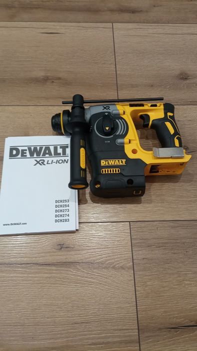 NOWA młotowiertarka Dewalt !!!