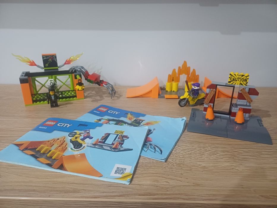 Lego city park kaskaderski 60293