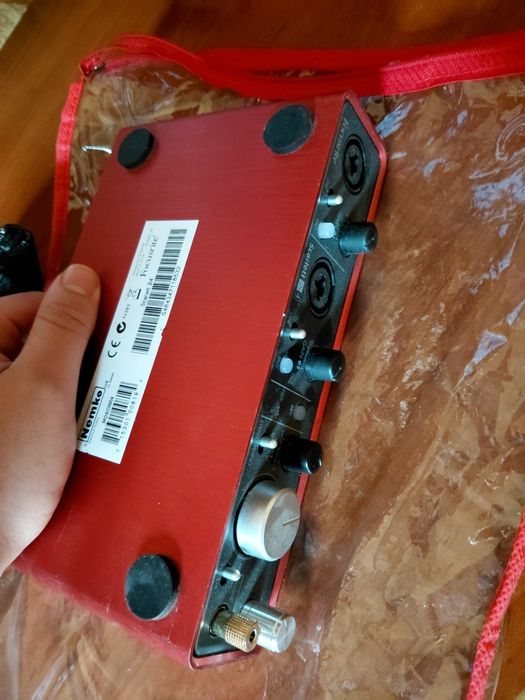 Звукова карта Focusrite