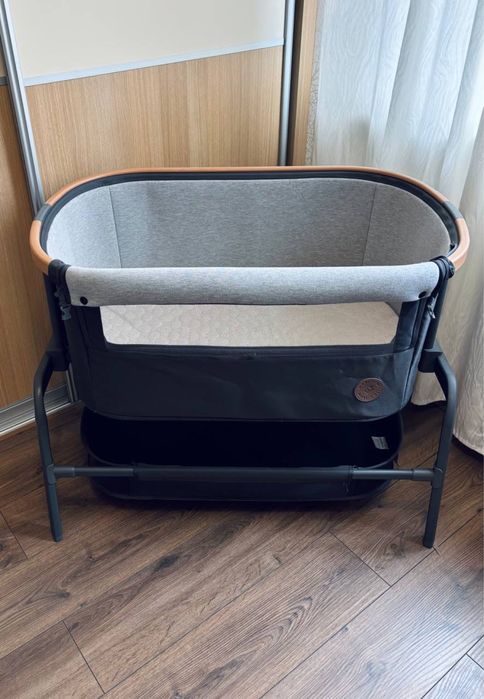 Приставная кроватка Maxi Cosi Iora Essential Graphite