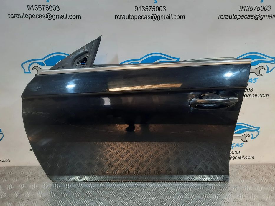 PORTA PORTAS FRENTE FRONTAL ESQUERDA MERCEDES BENZ CLS C219 W219