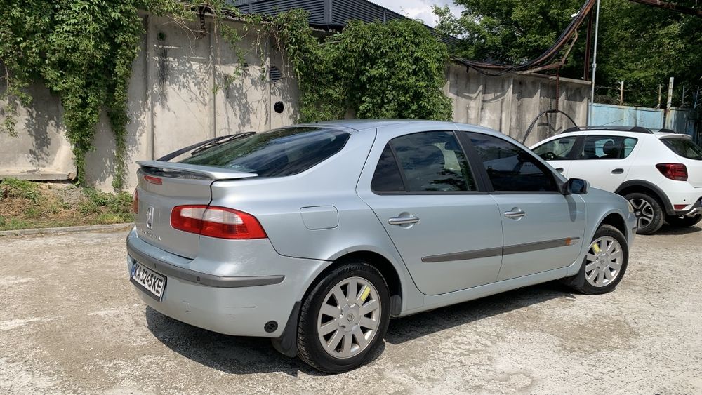 Renault Laguna 2 Рено Лагуна газ/бенз 1,8 не Megan не Ланос