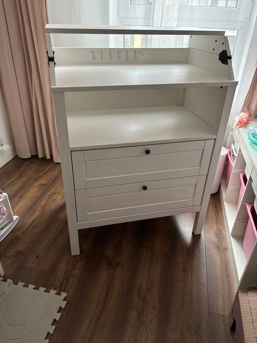 Komoda z funkcją przewijaka Ikea SUNDVIK